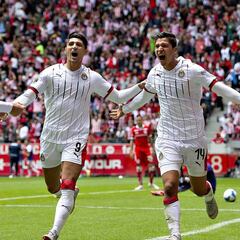 El posible 11 de Chivas para enfrentar a Santos Laguna