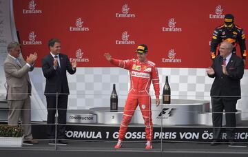 Disfruta de las mejores imágenes del GP de Austria de F1