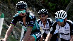 Peter Sagan rodando en su Fondo en Barranquilla