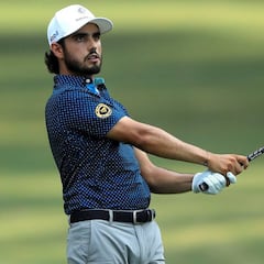 Abraham Ancer, a un golpe de la gloria en el RBC Heritage