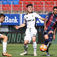 Aprobados y suspensos: El Burgos desaparece en Ipurua