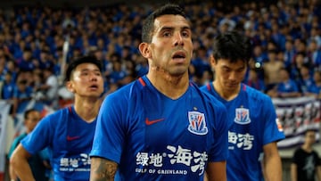 Carlos Tévez: Chinese players "technically not very good"