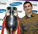 Casillas: "Hay equipo para ir a las tres competiciones"