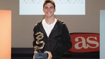 25/11/20 Entrega Premio AS 2020 a Joan Mir piloto campeón moto gp