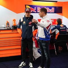 Márquez: “Los cabreos no sirven con Honda y las amenazas, menos”