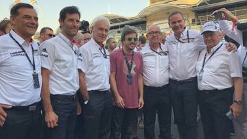 Alonso fue el centro de atenci¨®n en la salida de las 6 Horas de Bahr¨¦in del WEC.
