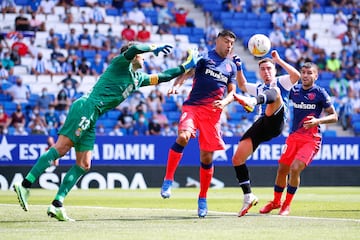 Las mejores im¨¢genes del Espanyol-Atl¨¦tico de Madrid
