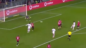 Dávila se erige como el mejor con un golazo: ¡tremendo pase de Brereton!