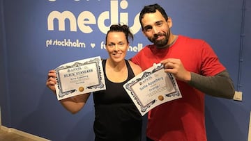 Fue seleccionado chileno y hoy es instructor de CrossFit en Suecia: “Estoy conforme con mi carrera”