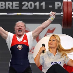 Descalifican a otra rival de Lydia Valentín en Pekín 2008