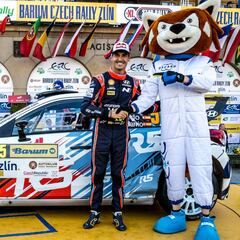 Dani Sordo es la estrella en el inicio del Europeo en Roma