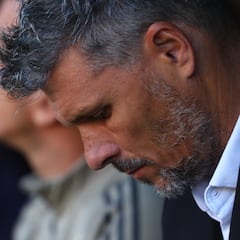 El escudero de Arturo Vidal se lanzó contra Fernando Ortiz: tensión en Colo Colo