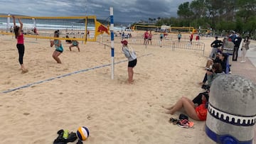 Este s¨¢bado no se repetir¨¢ esta imagen en El Sardinero