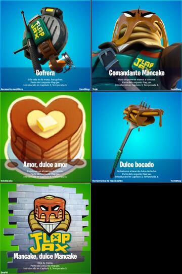 Estas son las recompensas que podemos obtener en Fortnite con el evento de Fall Guys