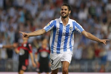 Isco, back in his days with Málaga