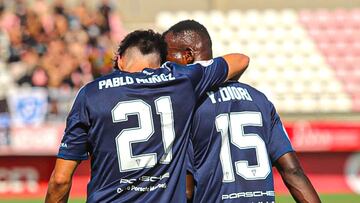 La jornada de los cedidos del Depor: golazo de Pablo Muñoz, debut de Brais en Calahorra