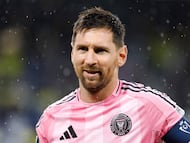 Día que puede ser histórico para Lionel Messi, ya que está a un solo gol de llegar a los 900 en su carrera. Inter Miami visita esta tarde a Charlotte FC. Johnnie Izquierdo/Getty Images/AFP (Photo by Johnnie Izquierdo / GETTY IMAGES NORTH AMERICA / Getty Images via AFP)