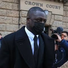 Nuevo cargo de violación para Benjamin Mendy