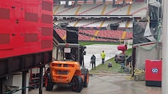 Trabajo a contrarreloj en Vallecas: el Rayo-Atlético, en el aire