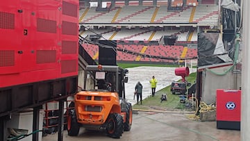Trabajo a contrarreloj en Vallecas: el Rayo-Atlético, en el aire