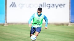 Un chileno recupera terreno lentamente en Brasil: la Roja lo necesita