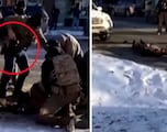 Video shows ICE agents fatally shoot man in Minneapolis during immigration operation