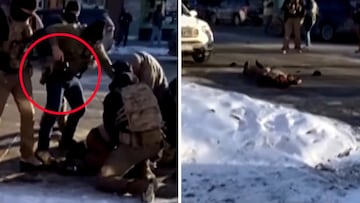 Video shows ICE agents fatally shoot man in Minneapolis during immigration operation