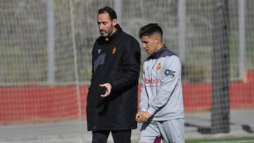 Vicente Moreno: "Jugar contra el líder es una motivación"