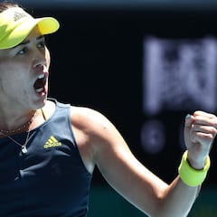 Muguruza vuela y se cita con Osaka en octavos