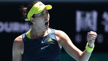 Muguruza vuela y se cita con Osaka en octavos