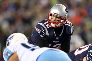 Los New England Patriots dominaron de principio a fin a los Tennessee Titans