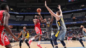 Otro triple-doble de Harden deja sin premio a los Grizzlies de Marc