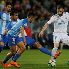 Benzema huye del 'nueve'