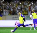 Al Taee 0 - Al Nassr 2, resumen, goles y resultado del partido de liga árabe
