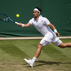 Fognini: “Cuando vio que jugaba contra Alcaraz, mi hijo dijo ‘voy’”