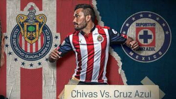 Cómo y dónde ver Chivas vs Cruz Azul: Horarios y TV