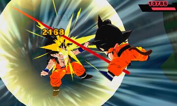 Captura de pantalla - Dragon Ball: Fusions (3DS)