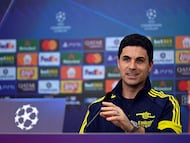 La Champions cita en el BayArena a dos proyectos en plena ebullición: el Leverkusen desafía al Arsenal de Arteta por la ida de 8vos.