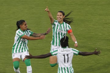 América de Cali se impuso 2-3 sobre Nacional en el Atanasio Girardot por la fecha 3 de la fase de grupos de Liga Femenina.