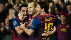 Xavi's impressive winning run