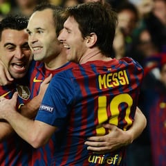 Could Messi and Iniesta join Xavi and Alves in Barcelona reunion?