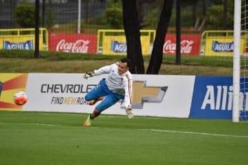 Bogotá recibe a la Selección antes de su viaje a Ecuador