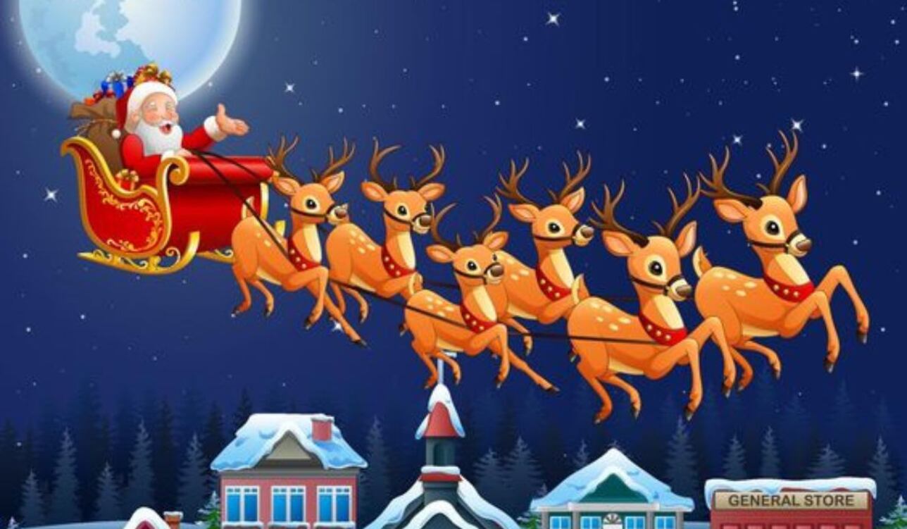Recorrido de Santa Claus en vivo ruta, cuándo y a qué hora llegará a Recorrido de Santa Claus en vivo ruta, cuándo y a qué hora llegará a
