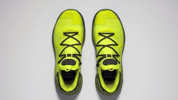 Los tenis que usará Stephen Curry durante la edición 68 del NBA All Star basketball game 