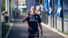 Olaya se muestra ante un Real Madrid con resaca copera