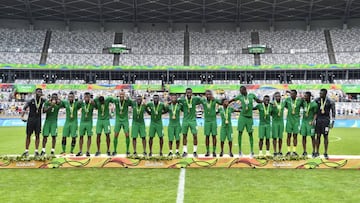Obi Mikel y Sadig Umar dan el bronce a Nigeria ante Honduras
