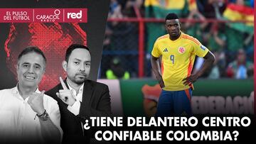 El Pulso del Fútbol EN VIVO: ¿Colombia tiene un centrodelantero confiable?
