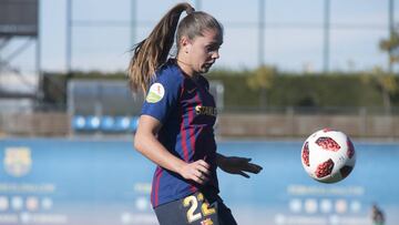 Martens será una de las referencias del Barcelona ante el Levante.