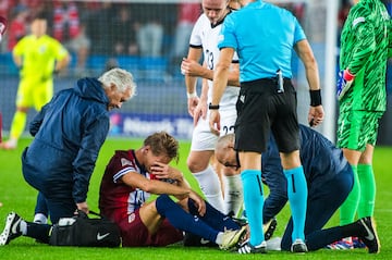 El capit¨¢n del Arsenal, Martin ?degaard, estar¨¢ ausente "por un tiempo" debido a una grave lesi¨®n de tobillo que sufri¨® mientras jugaba con Noruega.