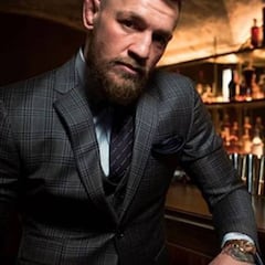 Conor McGregor lanza su propio whisky antes de su vuelta a la UFC